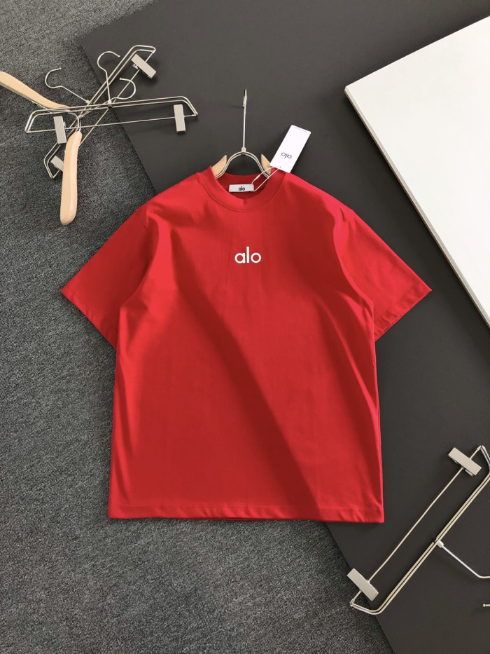 SMCL-850 Top Quality Alo Yoga Cotton T-shirt