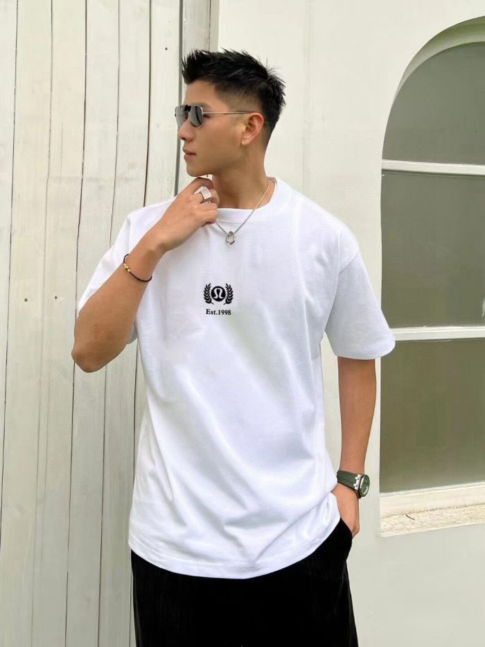 SMCL-880 High Quality Lululemon 280g Cotton T-shirt