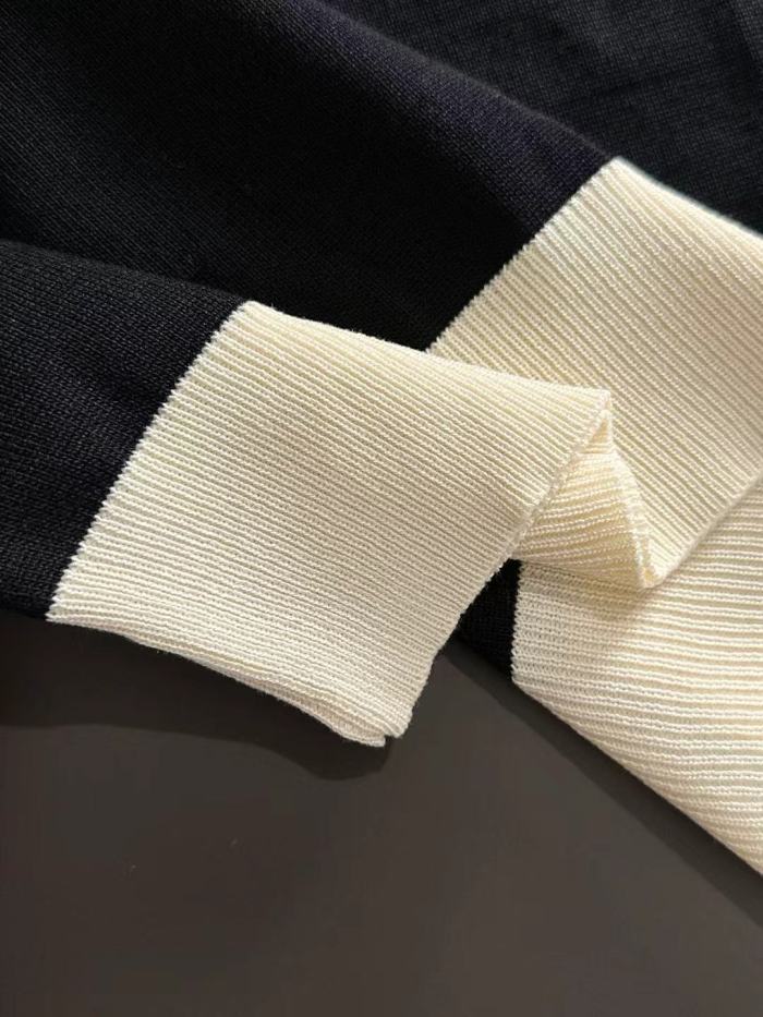 SMCL-3842 Top Quality Alo Yoga Knitting Polo-shirt