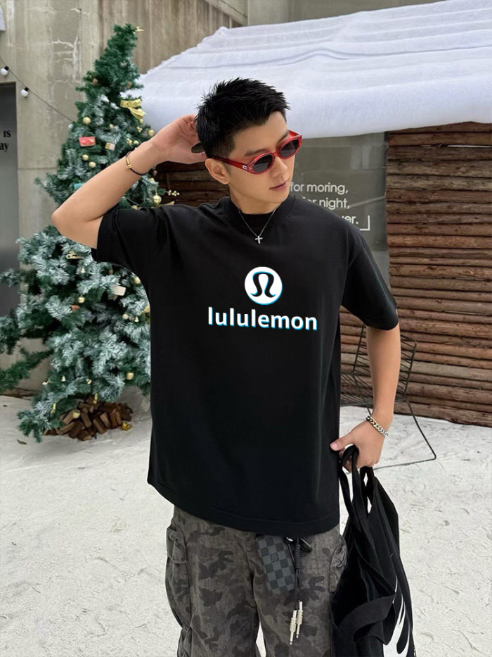 SMCL-895 High Quality Lululemon 280g Cotton T-shirt