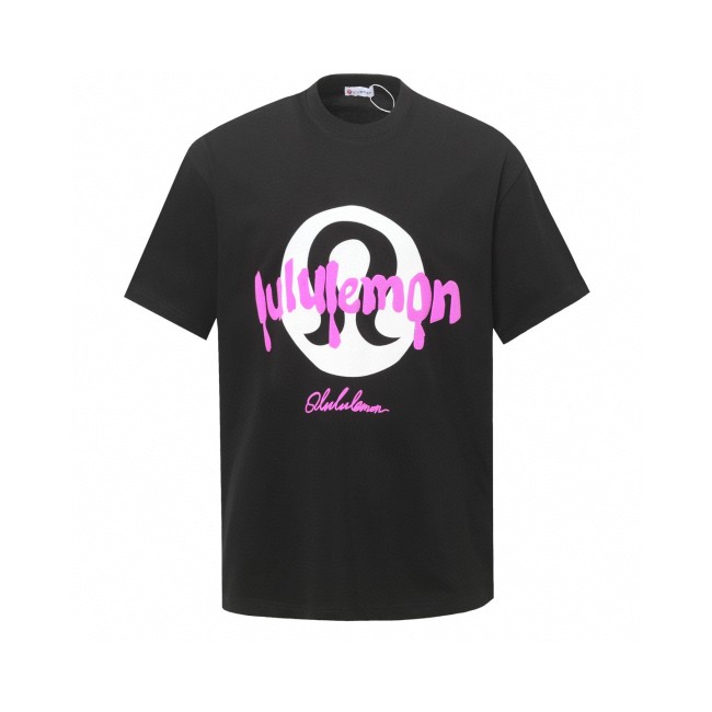 SMCL-3810 High Quality Lululemon 280g Cotton T-shirt