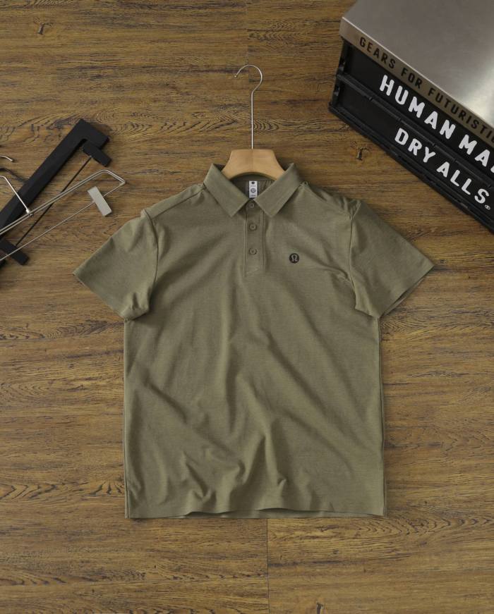 SMCL-842 Top Quality Lululemon Ice Silk Polo-shirt