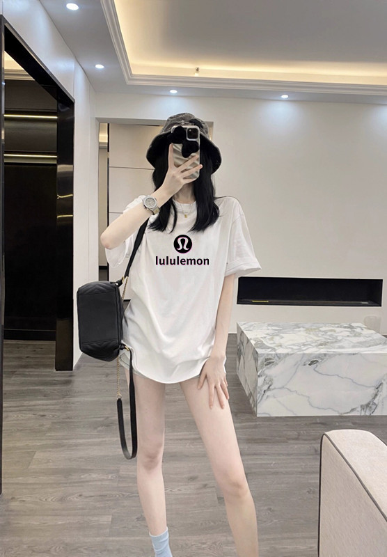 SMCL-896 High Quality Lululemon 280g Cotton T-shirt