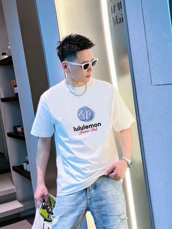 SMCL-878 High Quality Lululemon 280g Cotton T-shirt