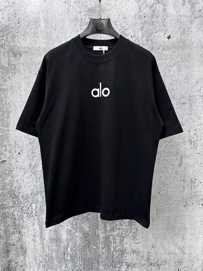 SMCL-853 Top Quality Alo Yoga 260g Cotton T-shirt