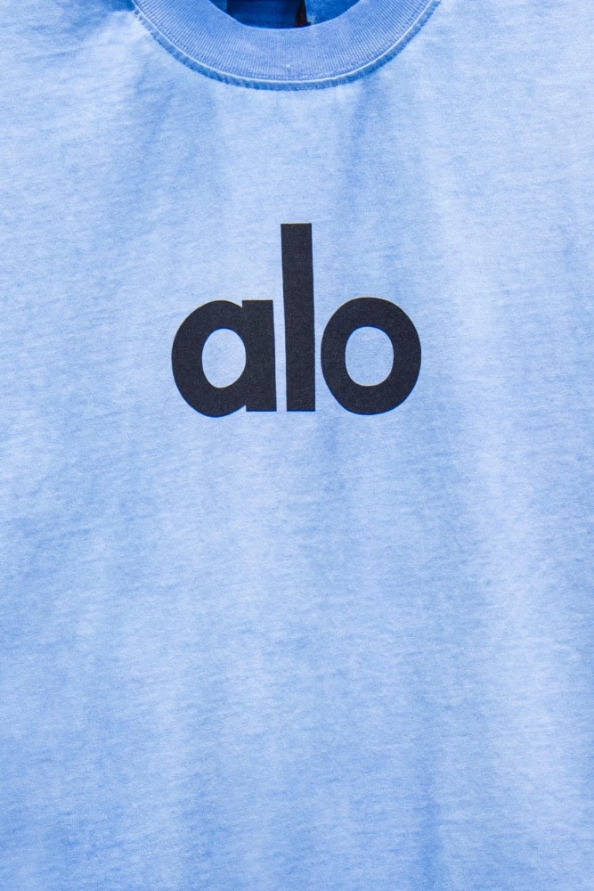 SMCL-871 Top Quality Alo Yoga 300g Cotton T-shirt