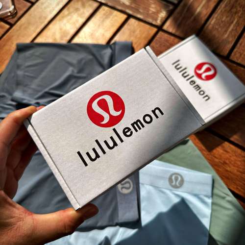 SMCL-843 Top Quality Lululemon Ice Silk 3 Packing 1 Box Men's Underwear With Box Package