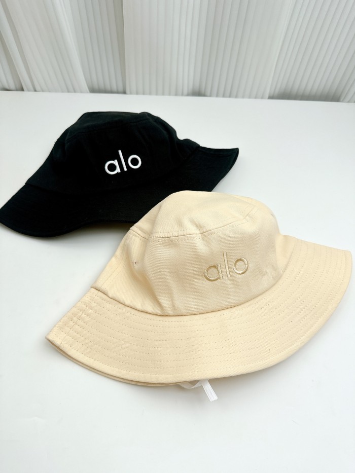 SMCL-827 High Quality Alo Yoga Embroidered LOGO Bucket Hat