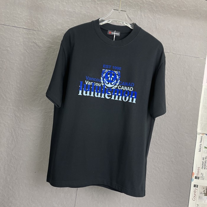 SMCL-3816 High Quality Lululemon 300g Cotton T-shirt