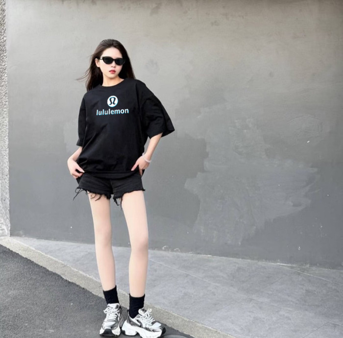 SMCL-895 High Quality Lululemon 280g Cotton T-shirt