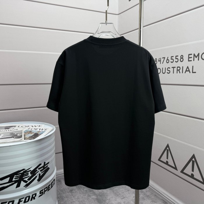 SMCL-3848 High Quality Alo Yoga 280g Cotton Embroidery LOGO T-shirt