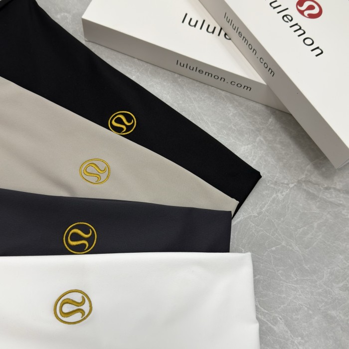 SMCL-832 Top Quality Lululemon Quick Dry Training Half Zipper Polo-shirt With Box Package