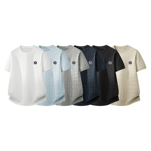 SMCL-840 Top Quality Lululemon Knitting Polo-shirt