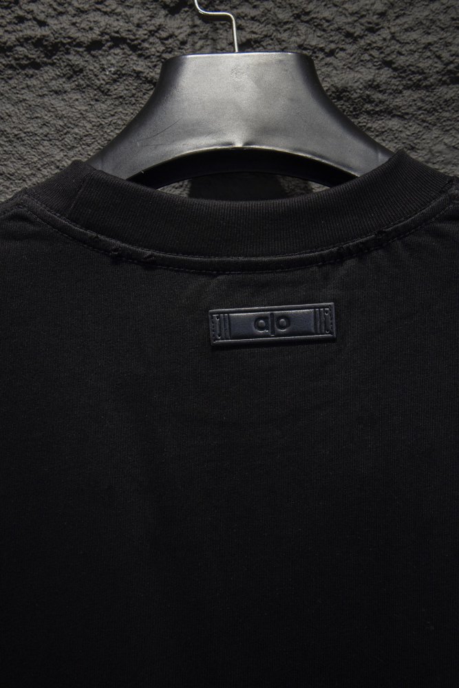 SMCL-869 Top Quality Alo Yoga 300g Cotton T-shirt