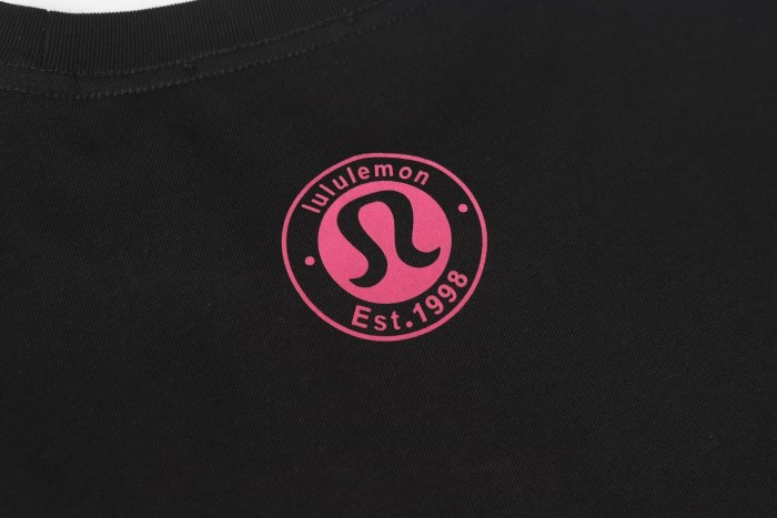 SMCL-898 High Quality Lululemon 280g Cotton Over Size T-shirt
