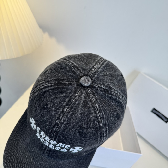 SMCL-3887 High Quality Chrome Hearts Cap