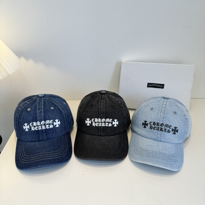 SMCL-3887 High Quality Chrome Hearts Cap