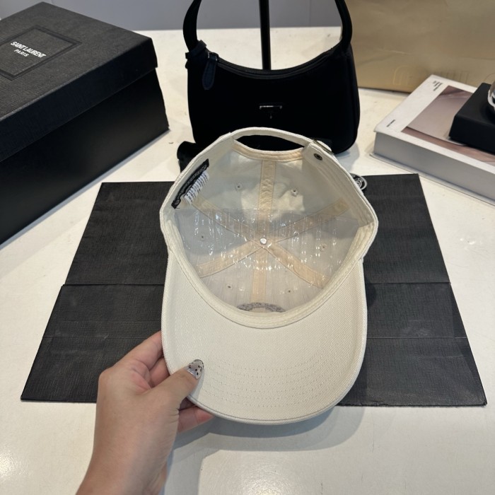 SMCL-3888 High Quality Chrome Hearts Cap