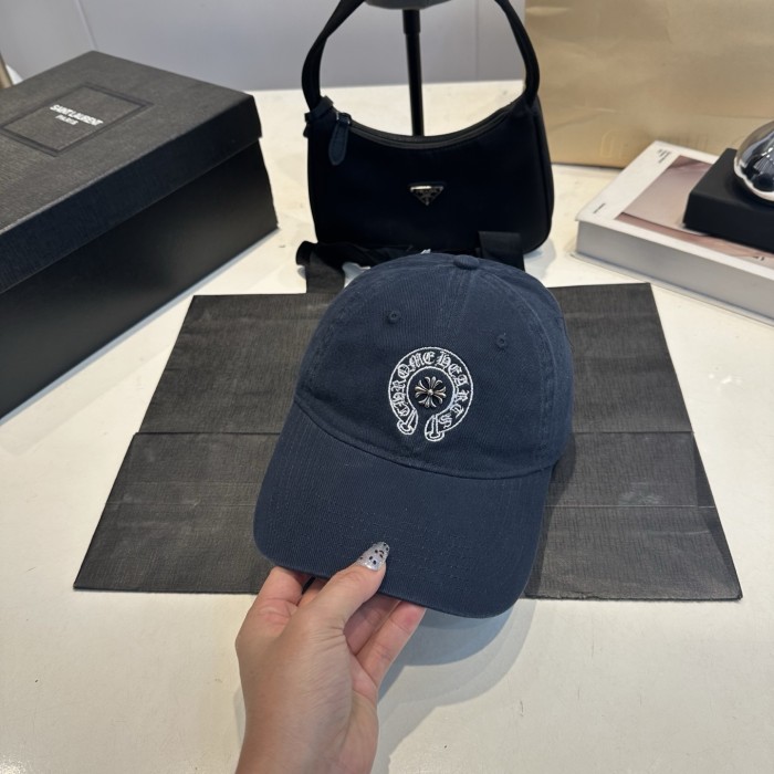 SMCL-3888 High Quality Chrome Hearts Cap
