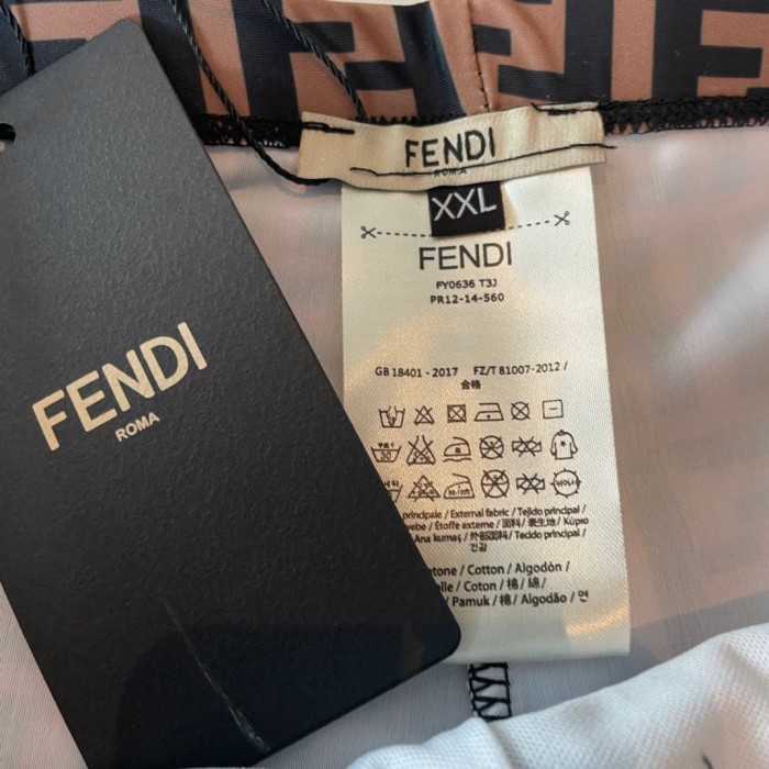 SMCL-3885 High Quality Fendi Swimming Trunks