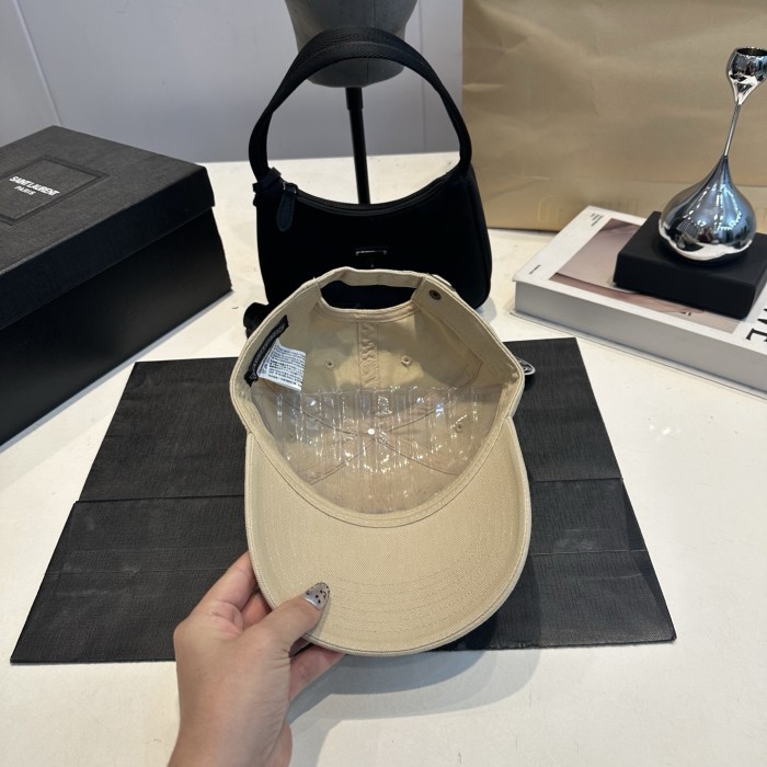SMCL-3888 High Quality Chrome Hearts Cap