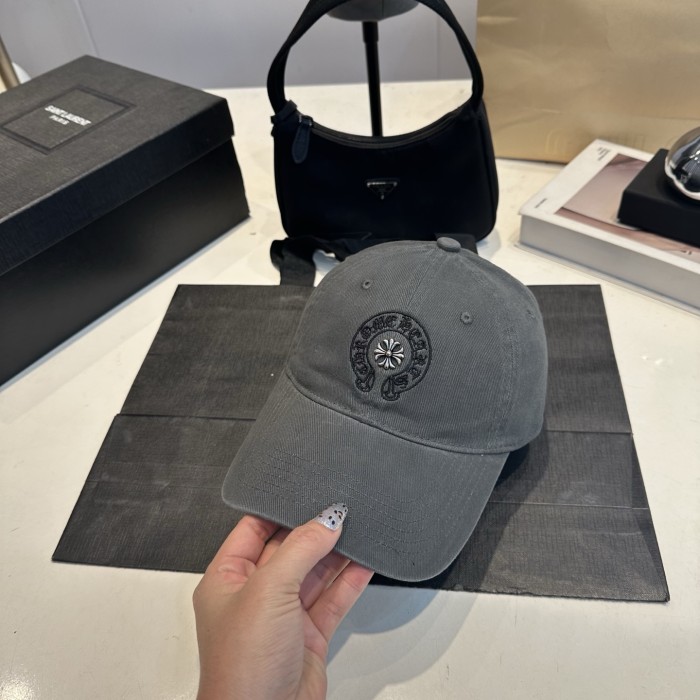 SMCL-3888 High Quality Chrome Hearts Cap