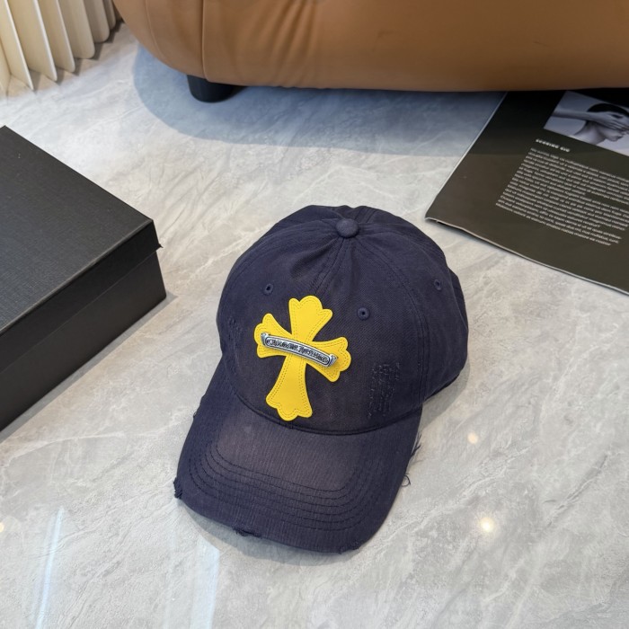 SMCL-3889 High Quality Chrome Hearts Cap