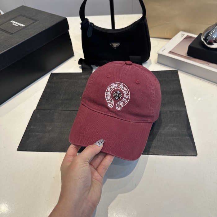 SMCL-3888 High Quality Chrome Hearts Cap