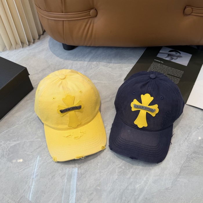 SMCL-3889 High Quality Chrome Hearts Cap
