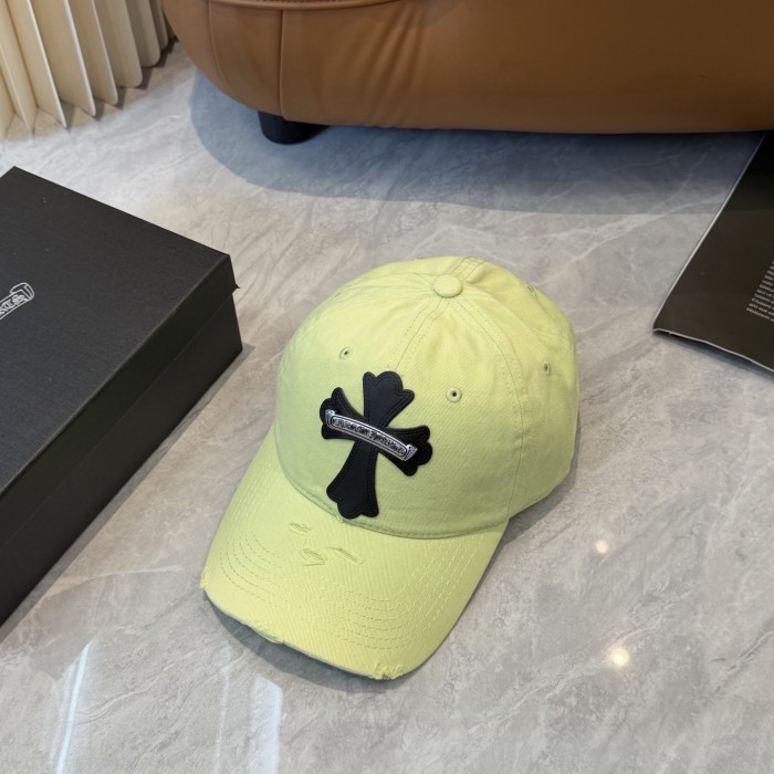SMCL-3889 High Quality Chrome Hearts Cap