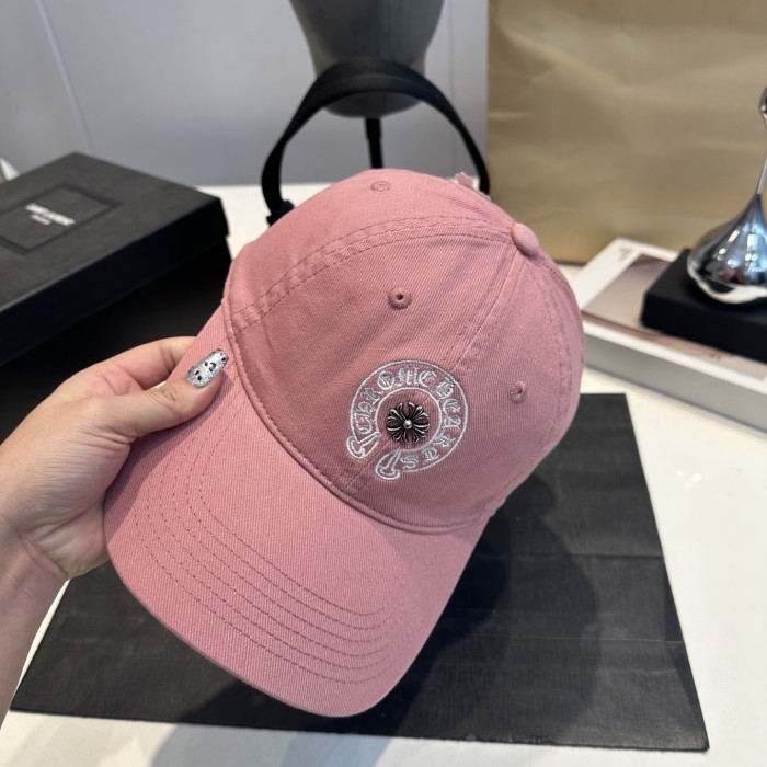 SMCL-3888 High Quality Chrome Hearts Cap