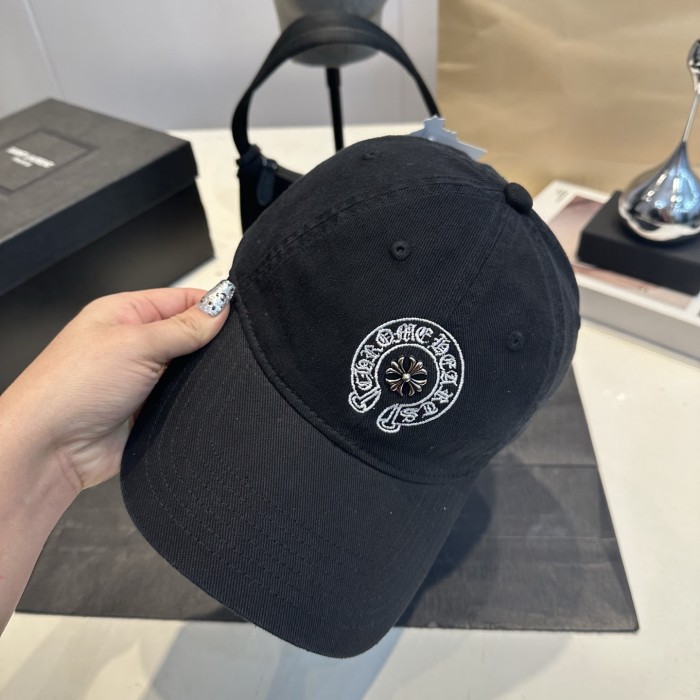 SMCL-3888 High Quality Chrome Hearts Cap