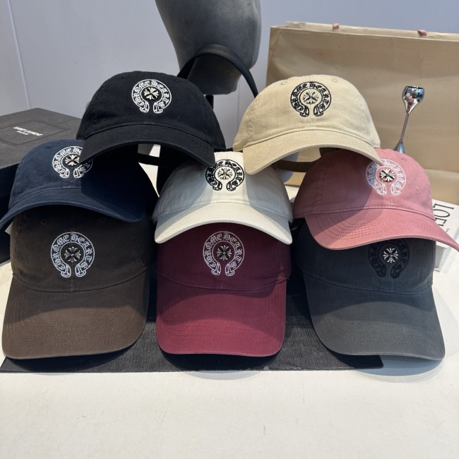 SMCL-3888 High Quality Chrome Hearts Cap