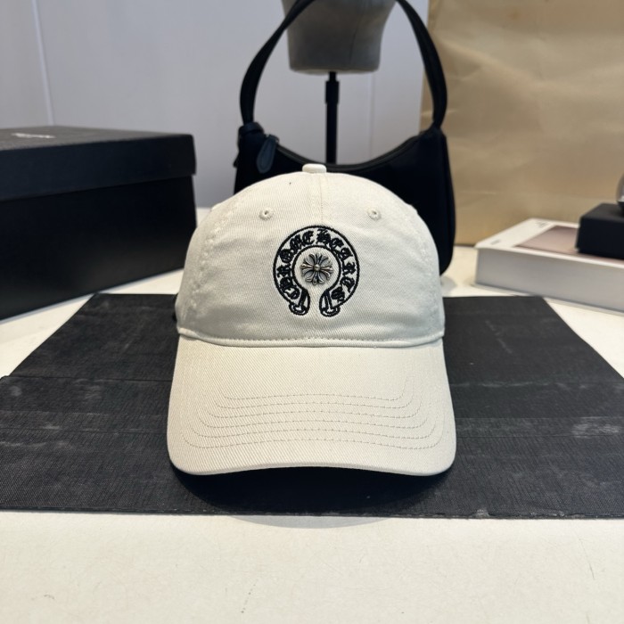SMCL-3888 High Quality Chrome Hearts Cap