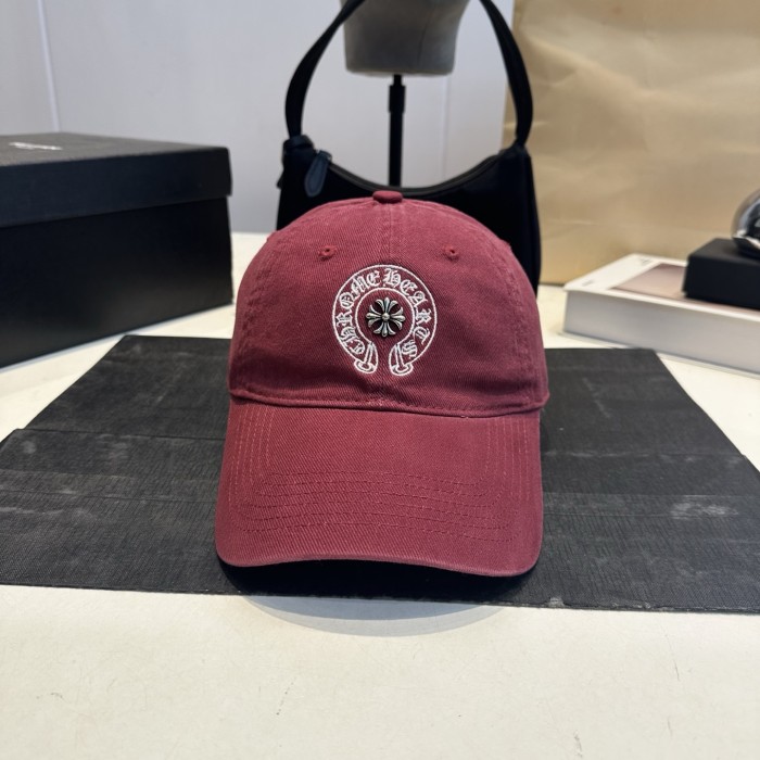 SMCL-3888 High Quality Chrome Hearts Cap