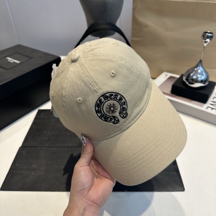 SMCL-3888 High Quality Chrome Hearts Cap