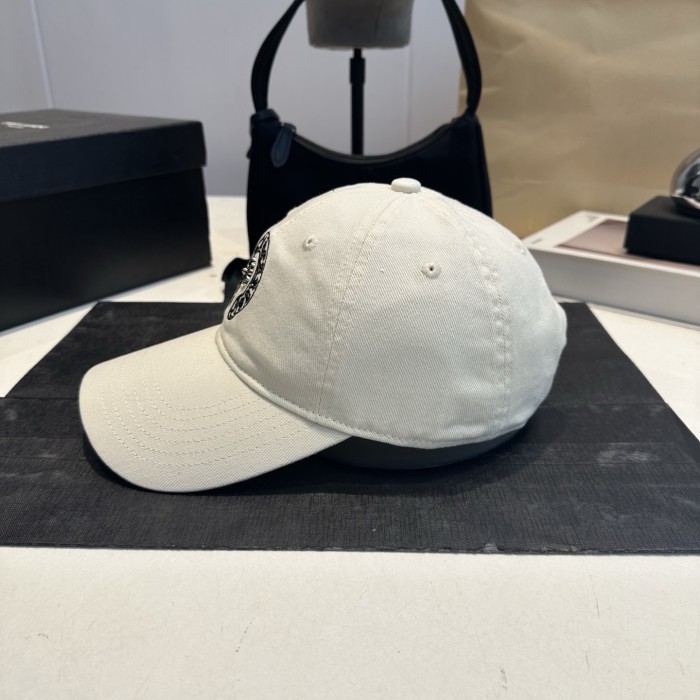 SMCL-3888 High Quality Chrome Hearts Cap