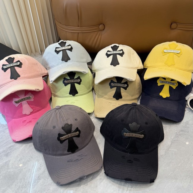SMCL-3889 High Quality Chrome Hearts Cap
