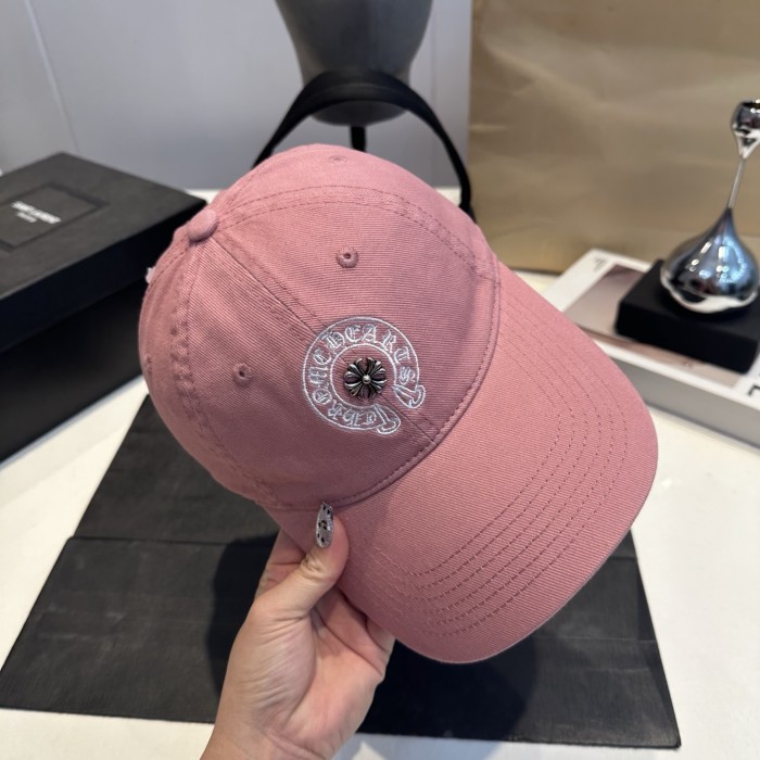 SMCL-3888 High Quality Chrome Hearts Cap