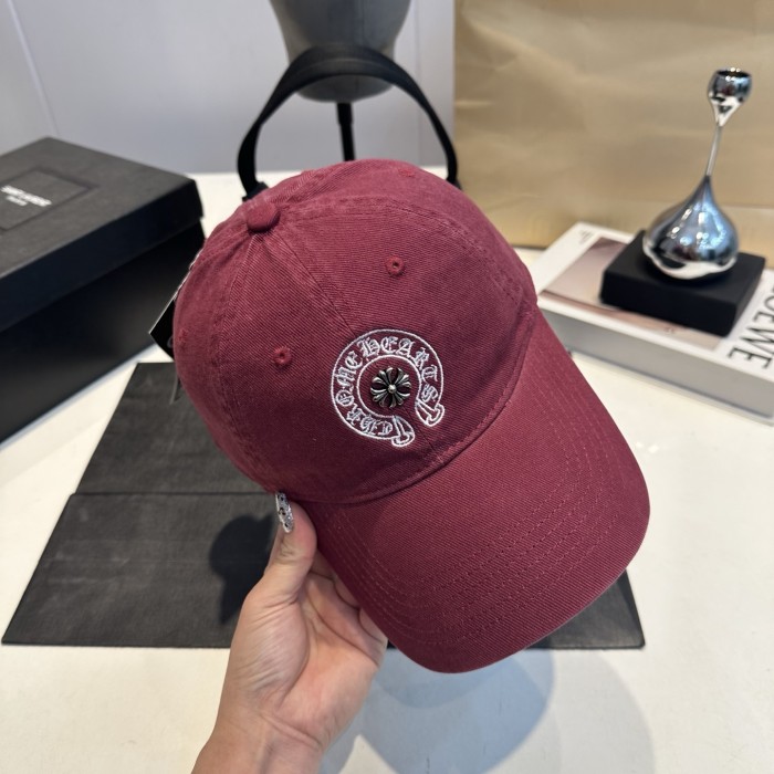 SMCL-3888 High Quality Chrome Hearts Cap