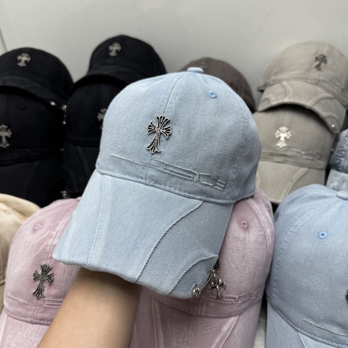 SMCL-3909 High Quality Chrome Hearts Cap