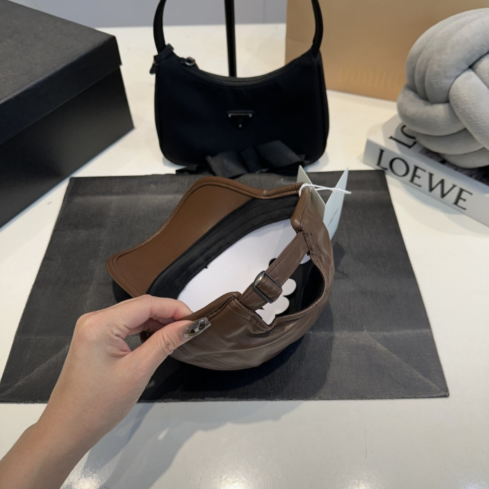SMCL-3951 High Quality Celine Leather Cap