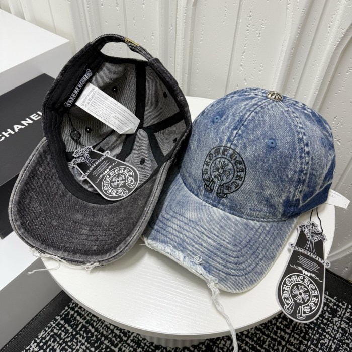 SMCL-3940 High Quality Chrome Hearts Cap
