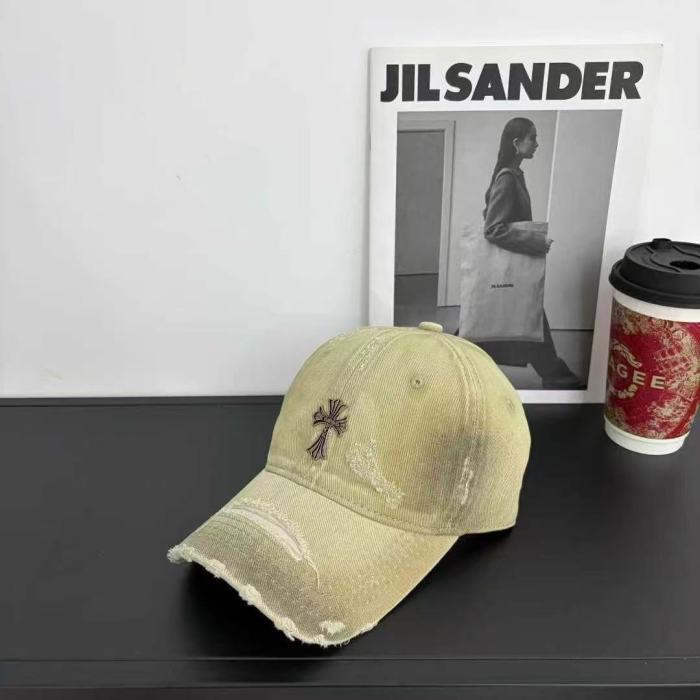 SMCL-3914 High Quality Chrome Hearts Cap