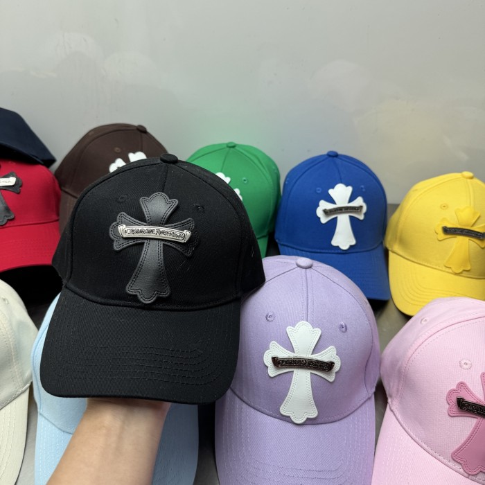 SMCL-3890 High Quality Chrome Hearts Cap
