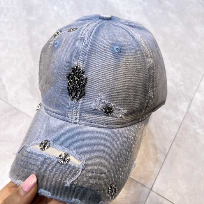 SMCL-3916 High Quality Chrome Hearts Cap