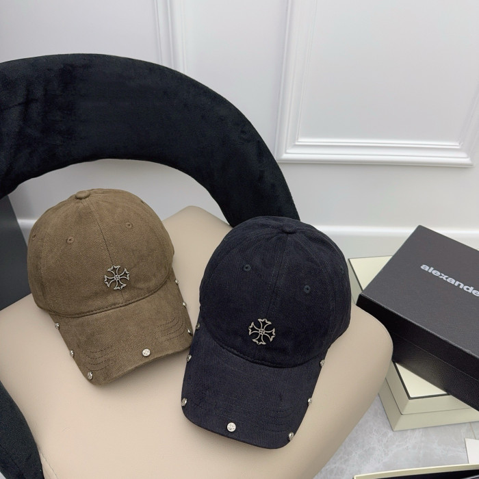 SMCL-3937 High Quality Chrome Hearts Cap