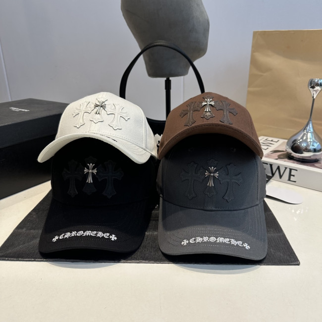 SMCL-3906 High Quality Chrome Hearts Cap