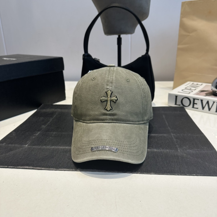 SMCL-3904 High Quality Chrome Hearts Cap