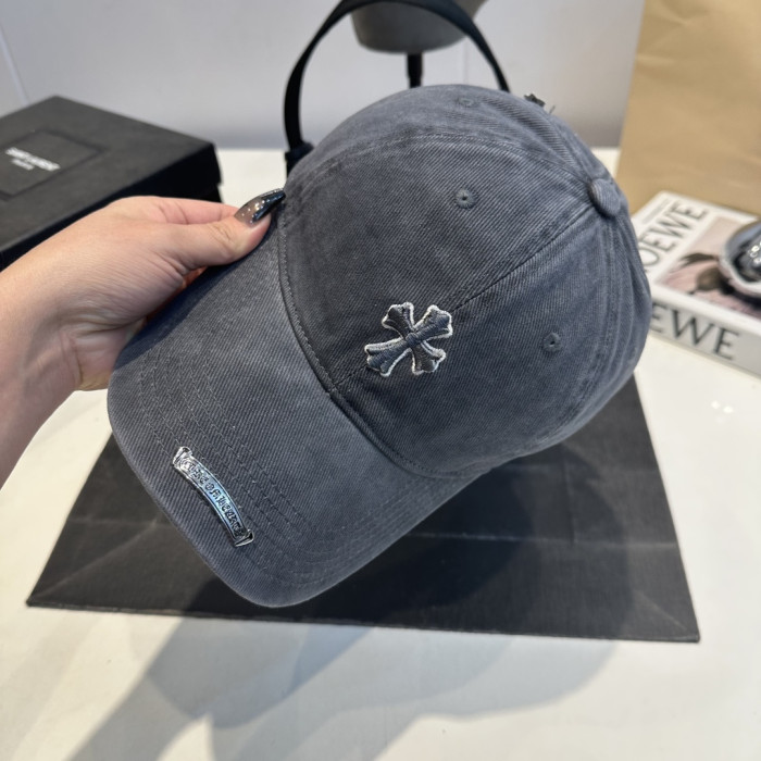 SMCL-3904 High Quality Chrome Hearts Cap